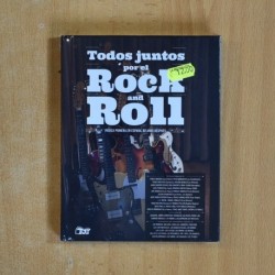 TODOS JUNTOS POR EL ROCK AND ROLL - DVD + CD