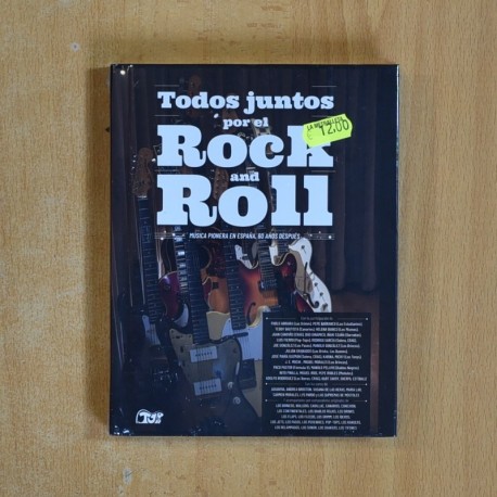 TODOS JUNTOS POR EL ROCK AND ROLL - DVD + CD