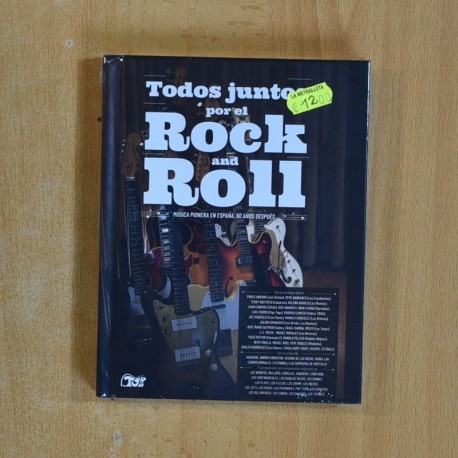 TODOS JUNTOS POR EL ROCK AND ROLL - DVD + CD