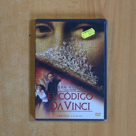 EL CODIGO DA VINCI - DVD