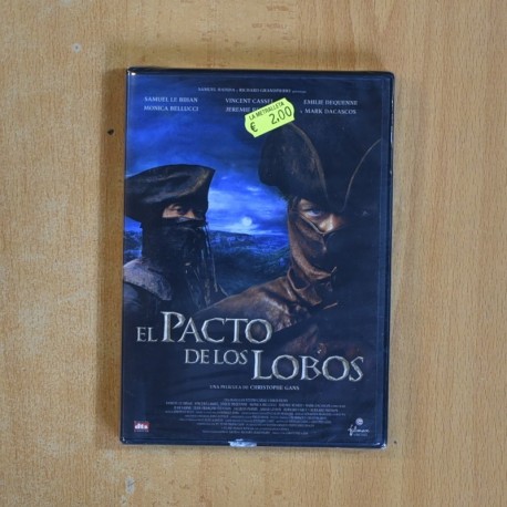 EL PACTO DE LOS LOBOS - DVD