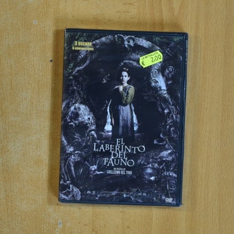 EL LABERINTO DEL FAUNO - DVD