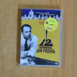 12 HOMBRES SIN PIEDAD - DVD