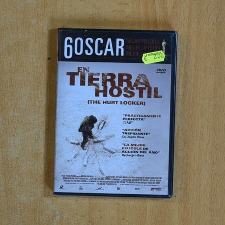 EN TIERRA HOSTIL - DVD