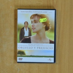 ORGULLO Y PREJUICIO - DVD