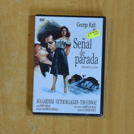 SEÑAL DE PARADA - DVD