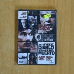 ANTES QUE EL DIABLO SEPA QUE HAS MUERTO - DVD