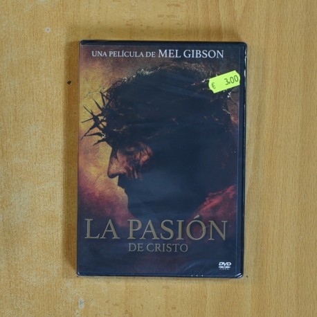 LA PASION DE CRISTO - DVD