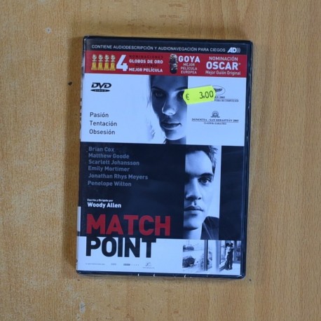 MATCH POINT - DVD