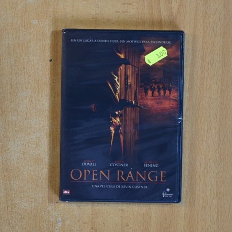 OPEN RANGE - DVD