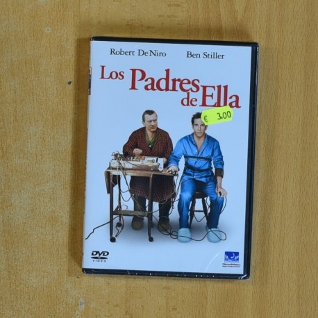 LOS PADRES DE ELLA - DVD