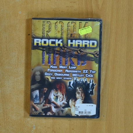 ROCK HARD - DVD