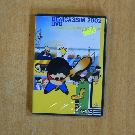 BENICASSIM 2002 - DVD