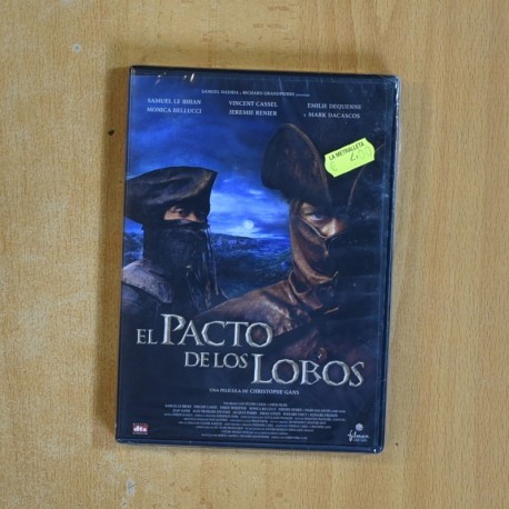 EL PACTO DE LOS LOBOS - DVD