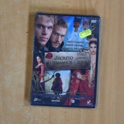 EL SECRETO DE LOS HERMANOS GRIMM - DVD