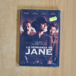 LA VENGANZA DE JANE - DVD