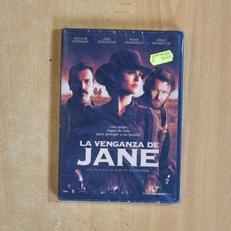 LA VENGANZA DE JANE - DVD