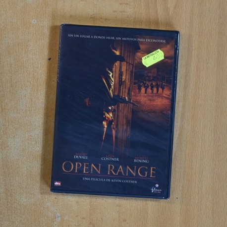 OPEN RANGE - DVD