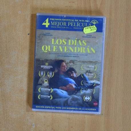LOS DIAS QUE VENDRAN - DVD