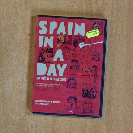 SPAIN IN A DAY - DVD