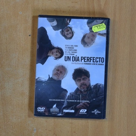 UN DIA PERFECTO - DVD