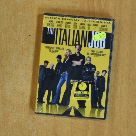 THE ITALIAN JOB - DVD