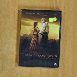 TIERRA DE CONQUISTA - DVD