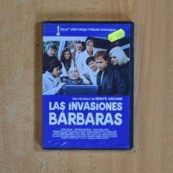 LAS INVASIONES BARBARAS - DVD