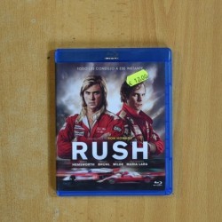 RUSH - BLURAY