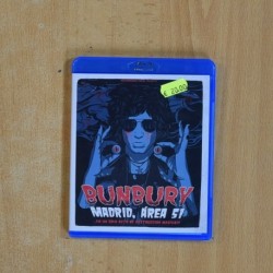 BUNBURY MADRID AREA 51 - BLURAY