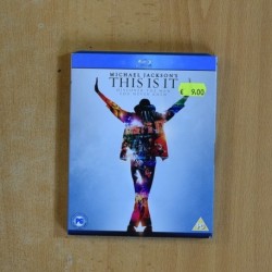 MICHAEL JACKSONS THIS IS IT - BLURAY