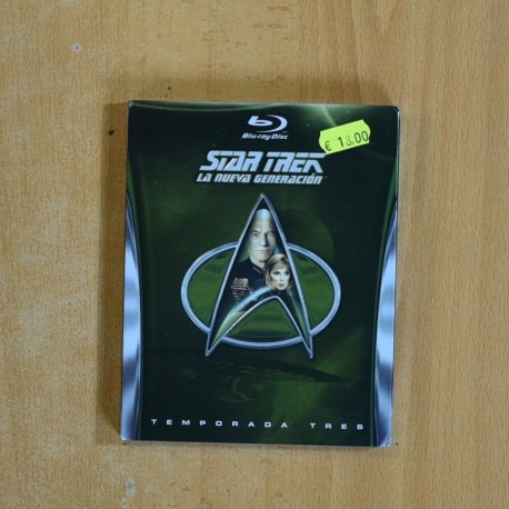 STAR TREK THE NEXT GENERATION - BLURAY