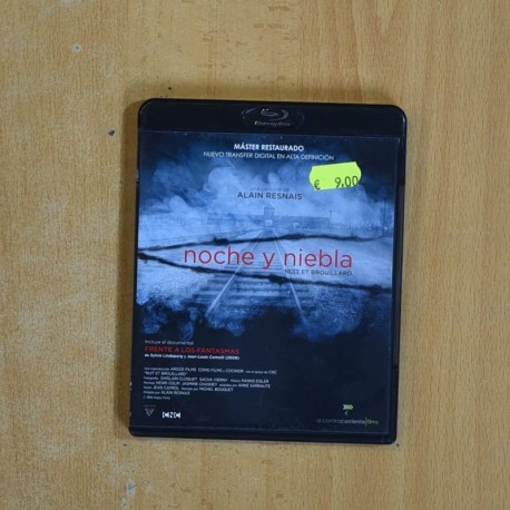 NOCHE Y NIEBLA - BLURAY