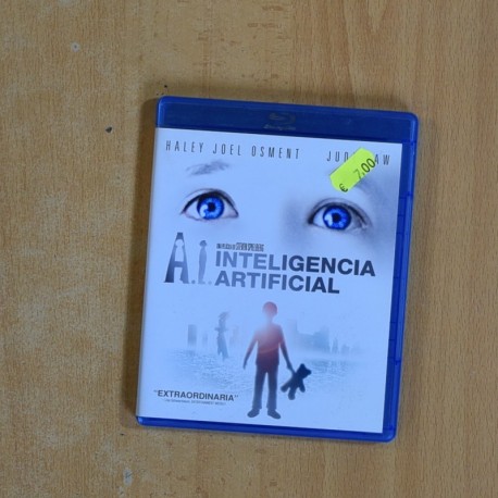 INTELIGENCIA ARTIFICIAL - BLURAY