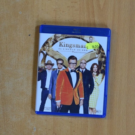 KINGSMAN EL CIRCULO DE ORO - BLURAY