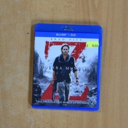 GUERRA MUNDIAL Z - BLURAY