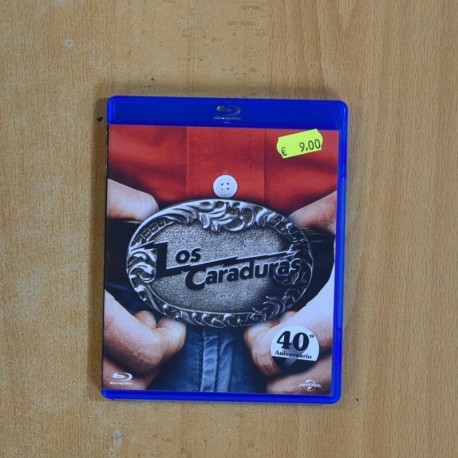 LOS CARADURAS - BLURAY