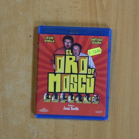 EL ORO DE MOSCU - BLURAY