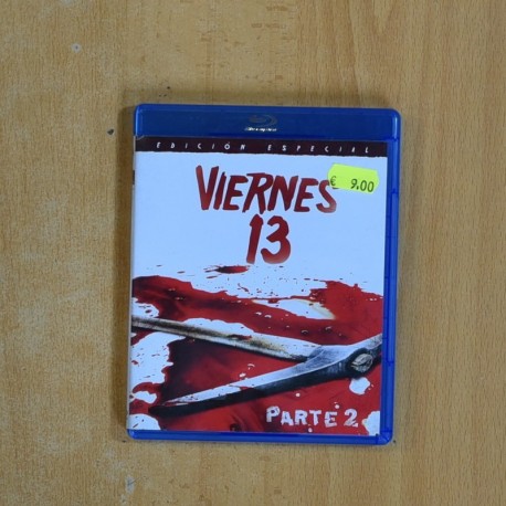 VIERNES 13 PARTE 2 - BLURAY