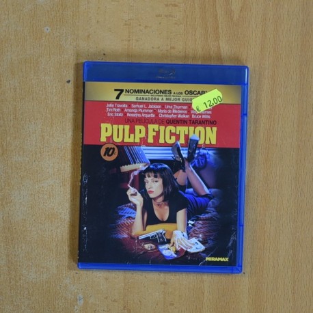 PULP FICTION - BLURAY