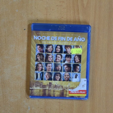 NOCHE DE FIN DE AÑO - BLURAY