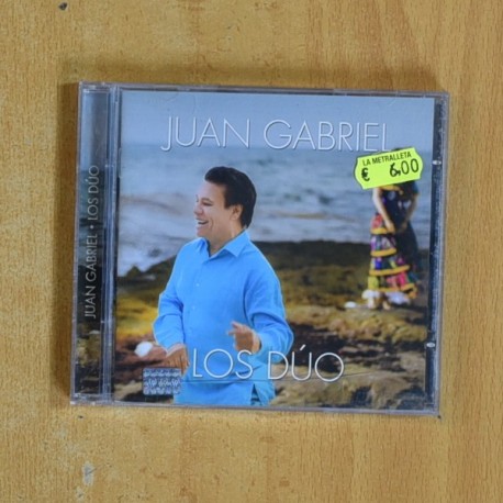 JUAN GABRIEL - LOS DUO - CD