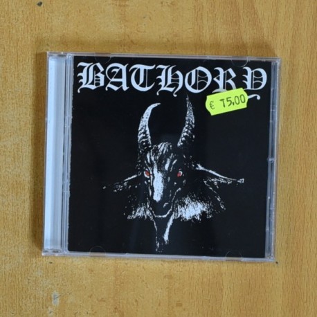 BATHORY - BATHORY - CD