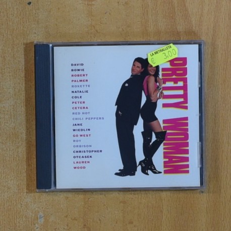 VARIOS - PRETTY WOMAN - CD