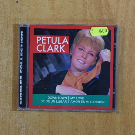 PETULA CLARK - PETULA CLARK - CD