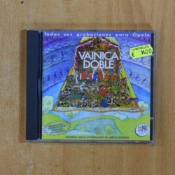VAINICA DOBE - TODAS SUS GRABACIONES PARA OPALO - CD