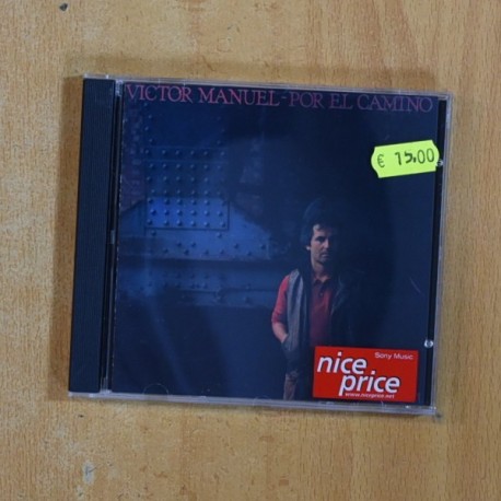 VICTOR MANUEL - POR EL CAMINO - CD