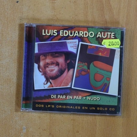 LUIS EDUARDO AUTE - DE PAR EN PAR + NUDO - CD