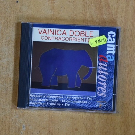 VAINICA DOBLE - CONTRACORRIENTE - CD