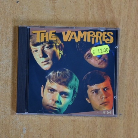 THE VAMPIRES - THE VAMPIRES - CD